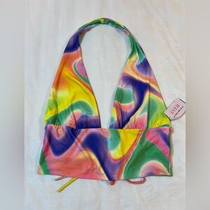 Black Bead‎ Colorful top Size Large